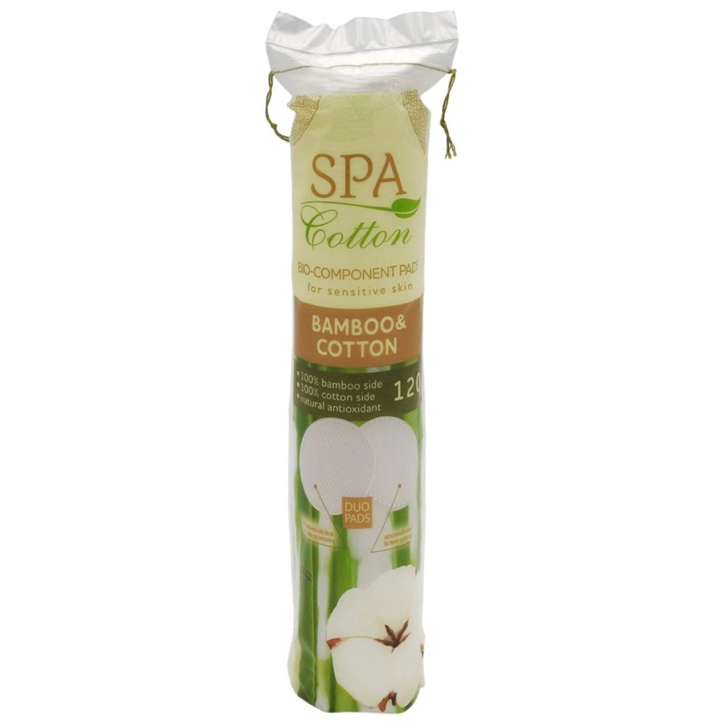 Dischete, Spa, Demachiante 120 buc Cotton Argan Oil