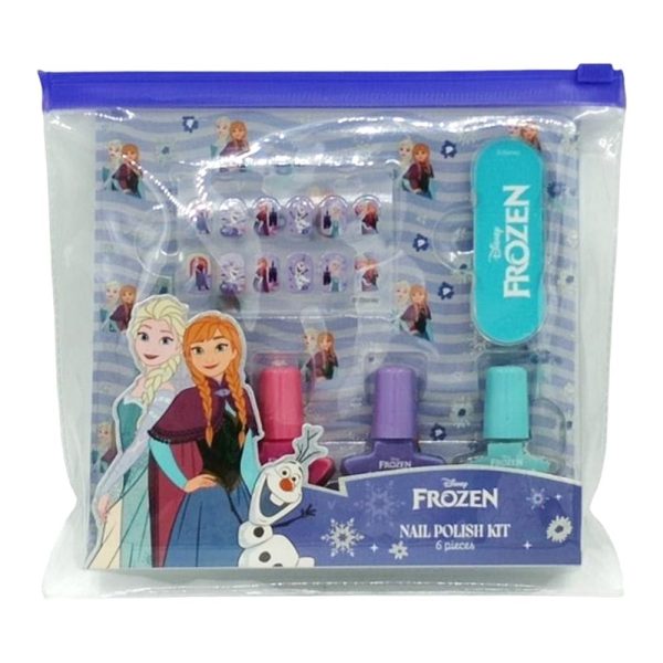 Disney Frozen Kit Unghii 6 piese