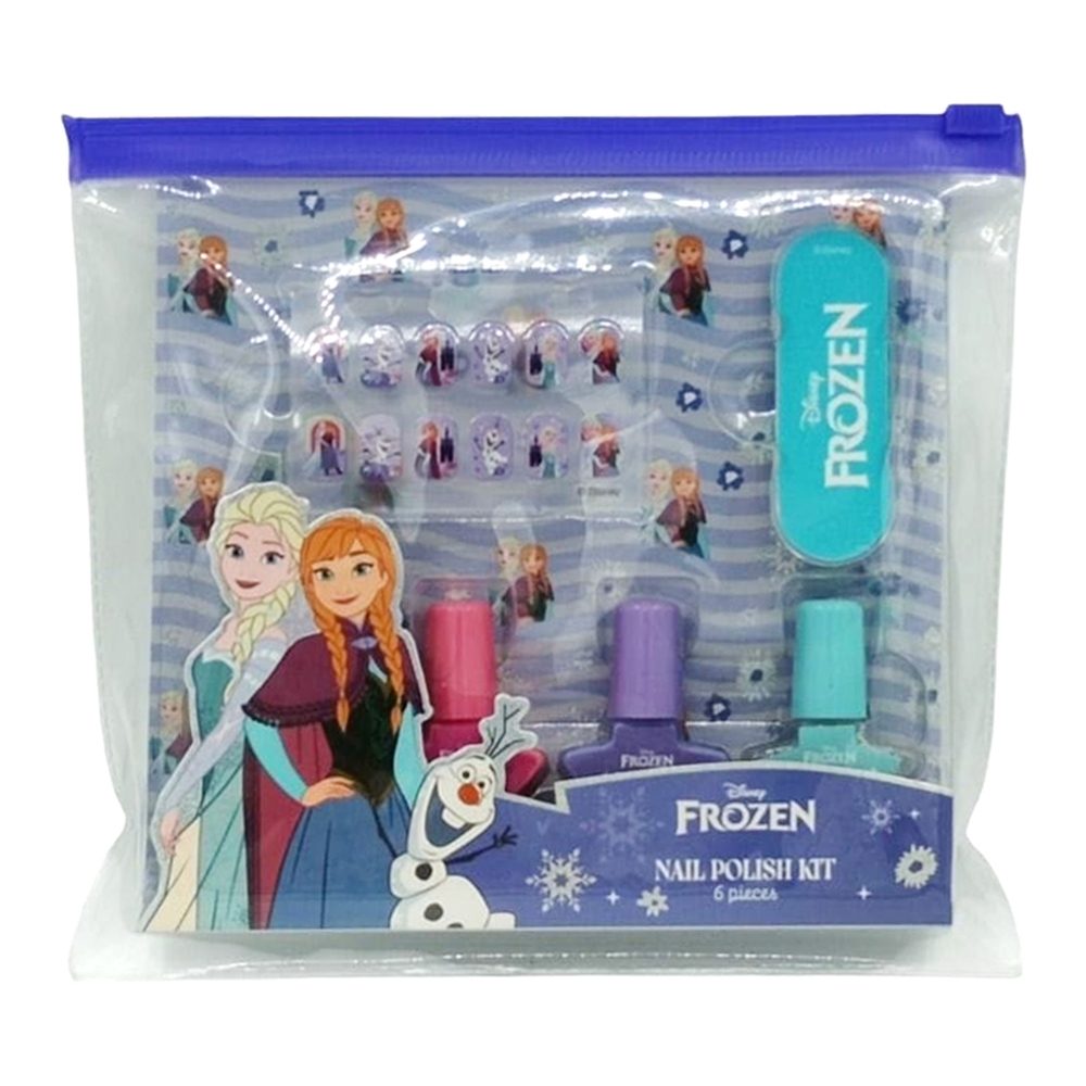 Disney Frozen Kit Unghii 6 piese