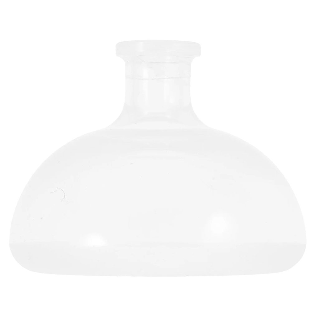 Dispozitiv Terapeutic Sputa, Flippy, Cupa pentru Terapie Toracica, Dispozitiv de Eructare, pentru Sugari si Copii, 7.5 x 6 cm, din Silicon, Transparent