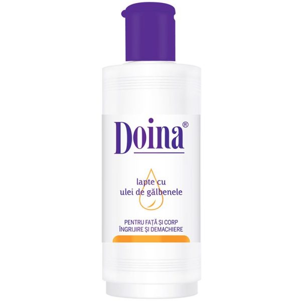 Doina Lapte Demachiant 200 ml Galbenele 3090