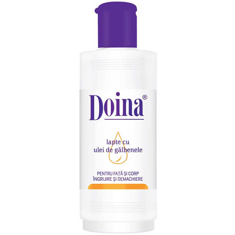 Doina Lapte Demachiant 200 ml Galbenele 3090