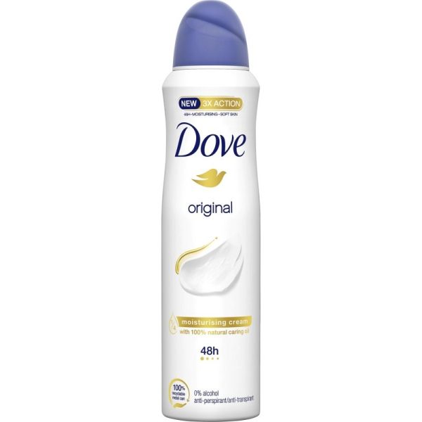 Antiperspirant Deo Spray, DOVE, Original, 200 ml