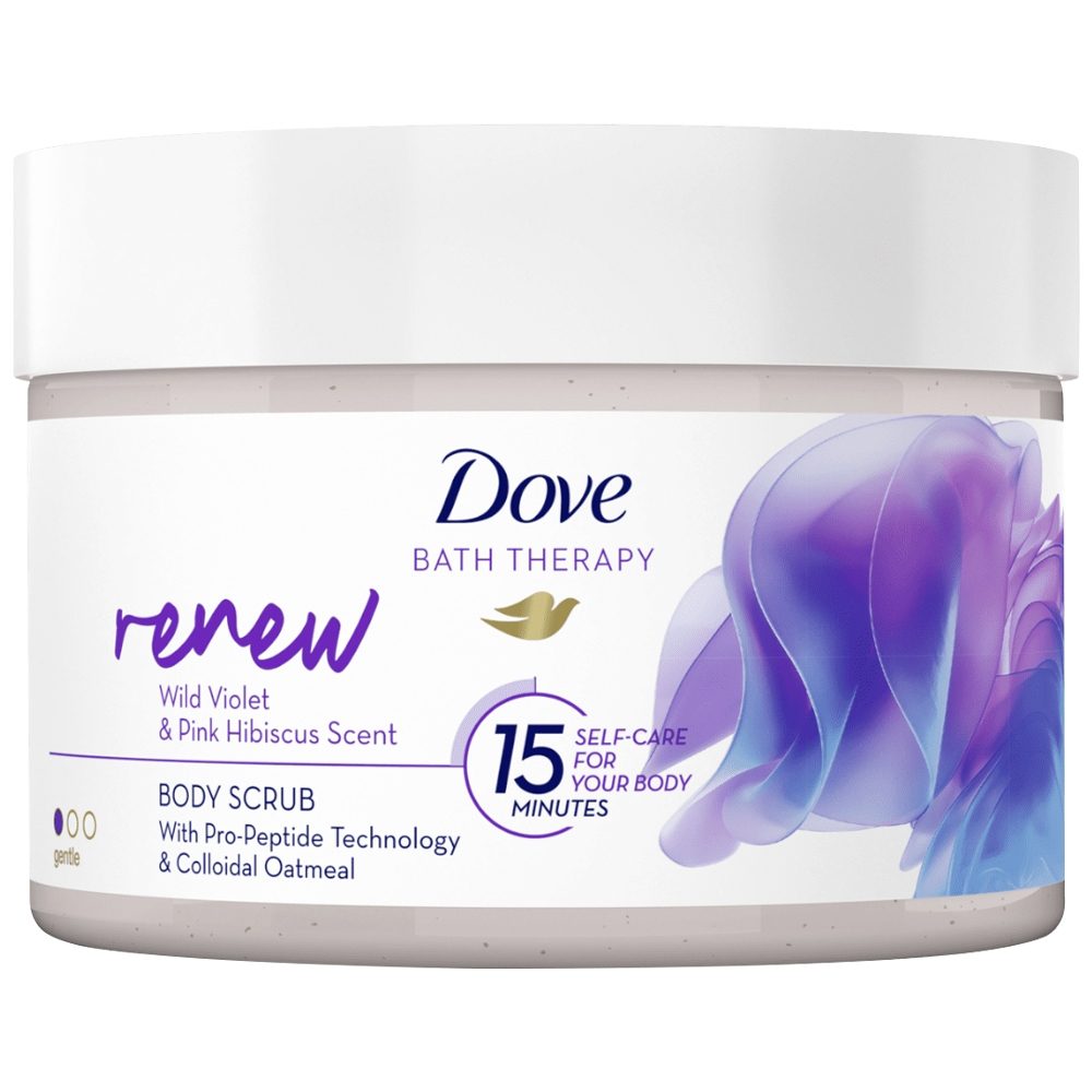 Dove Body Scrub 295 ml Renew