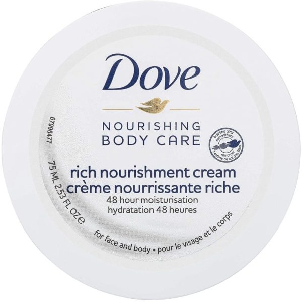 Dove Crema Corp 250 ml Rich Nourishment