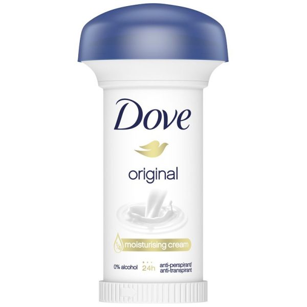 Antiperspirant Stick, Dove, 24h, for Women, Original, 50 ml