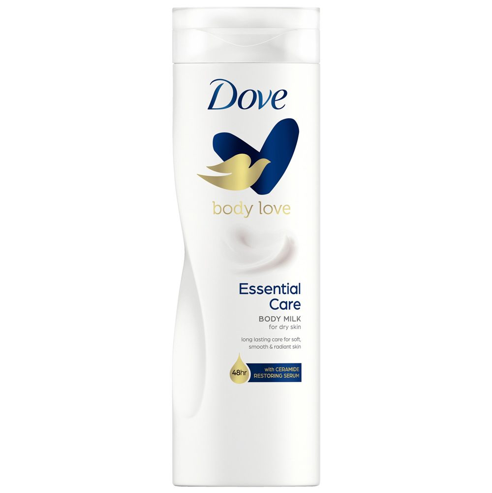Dove Lapte Corp 400 ml Essential Dry Skin