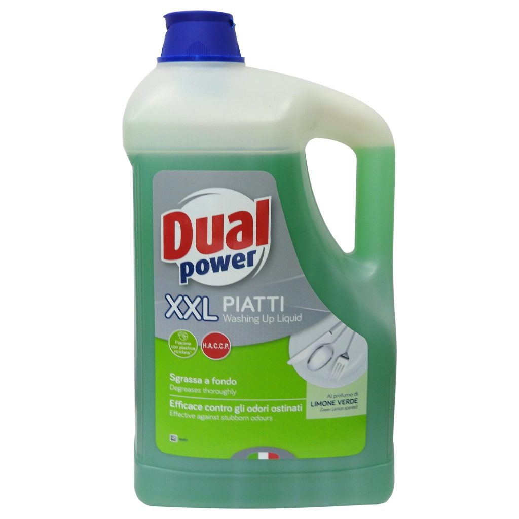 Dual Power Detergent Vase 4.9 L Lamaie Verde