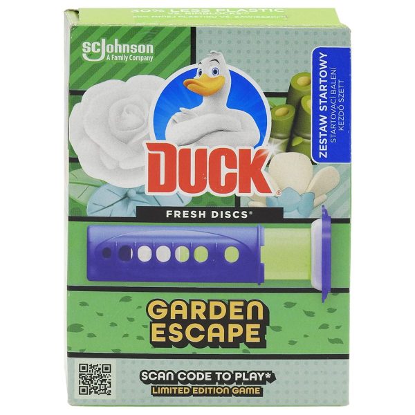 Duck Fresh Discs Aparat WC 36 ml Garden Escape