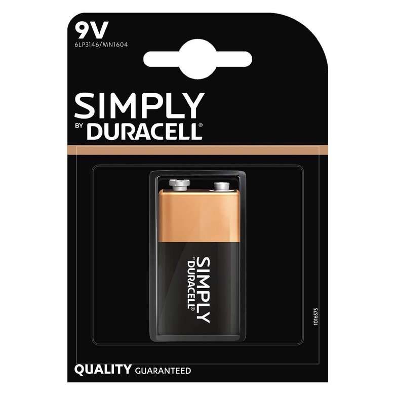 Duracell Baterii 9V