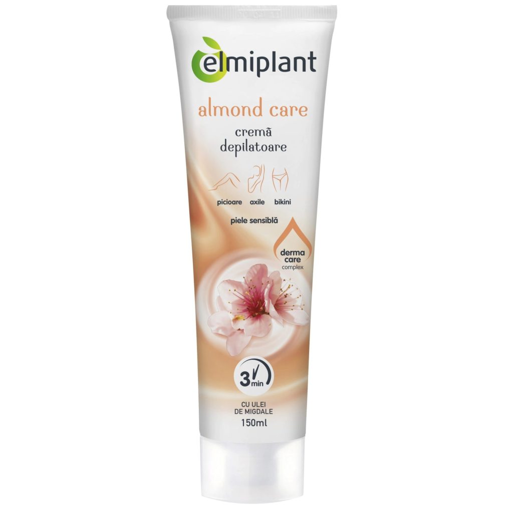 Elmiplant Crema Depilatoare 150 ml Piele Sensibila