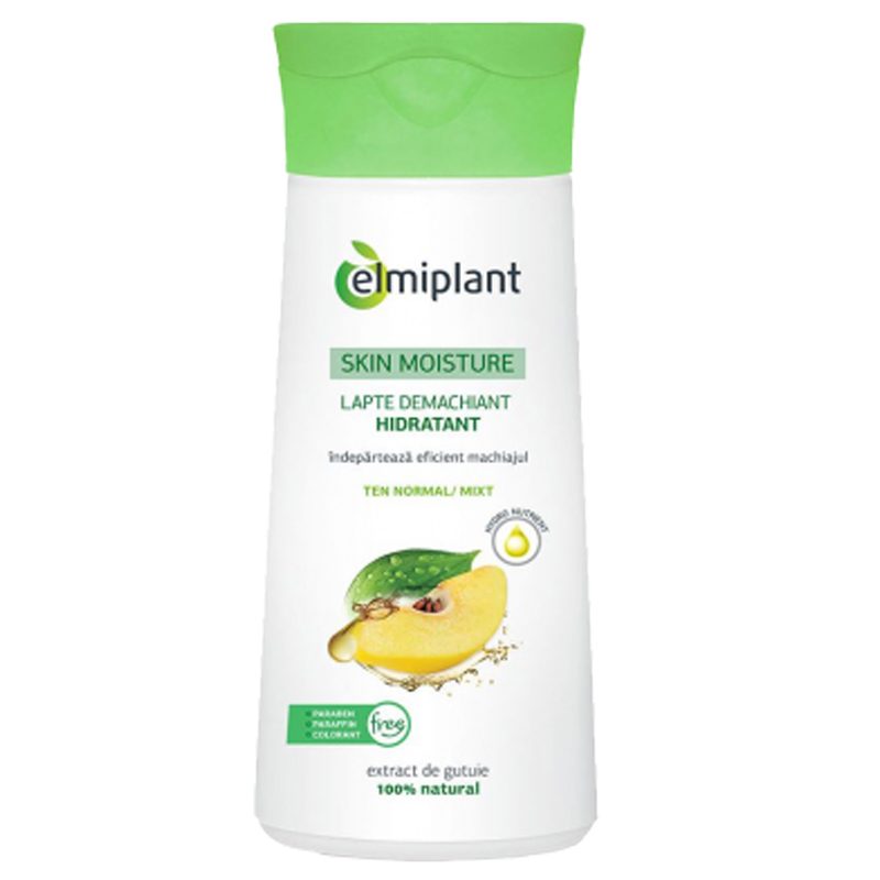 Elmiplant Lapte Demachiant 200 ml Gutuie