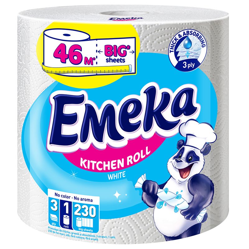 Emeka Prosop Bucatarie Maxi 46M 3STR White