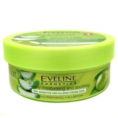 Eveline Crema Extra Soft Bio 175 ml Olive si Aloe Vera
