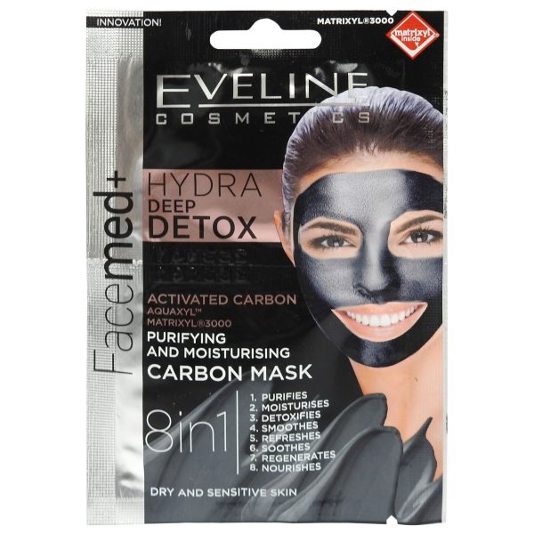 Eveline Masca Fata 2 X 5 ml Hydra Detox