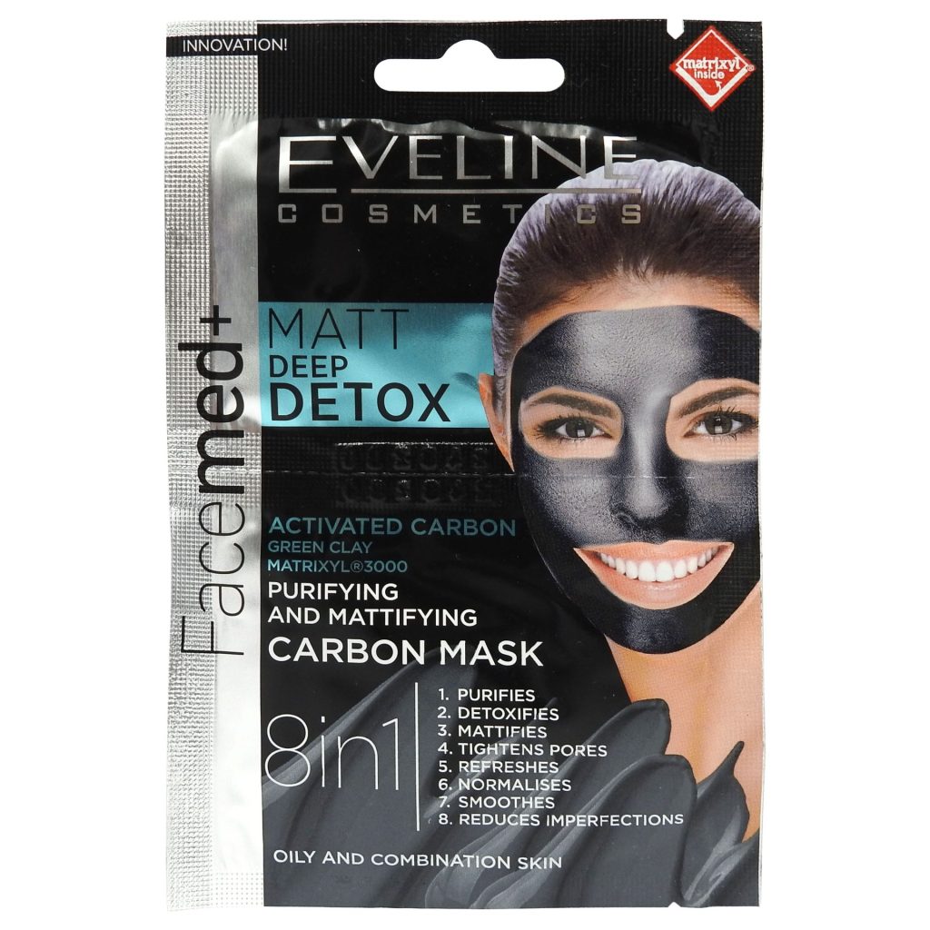 Eveline Masca Fata 2 X 5 ml Matt Detox