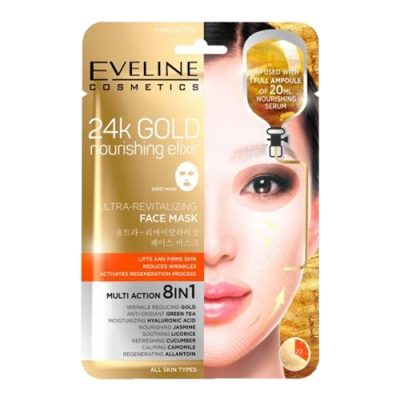 Eveline Masca Fata 8in1 24K Gold Nourishing Elixir