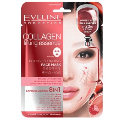 Eveline Masca Fata 8in1 Collagen Lifting Essence