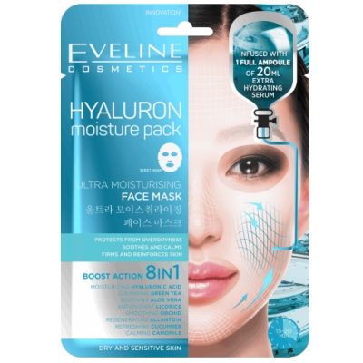 Eveline Masca Fata 8in1 Hyaluron Moisture
