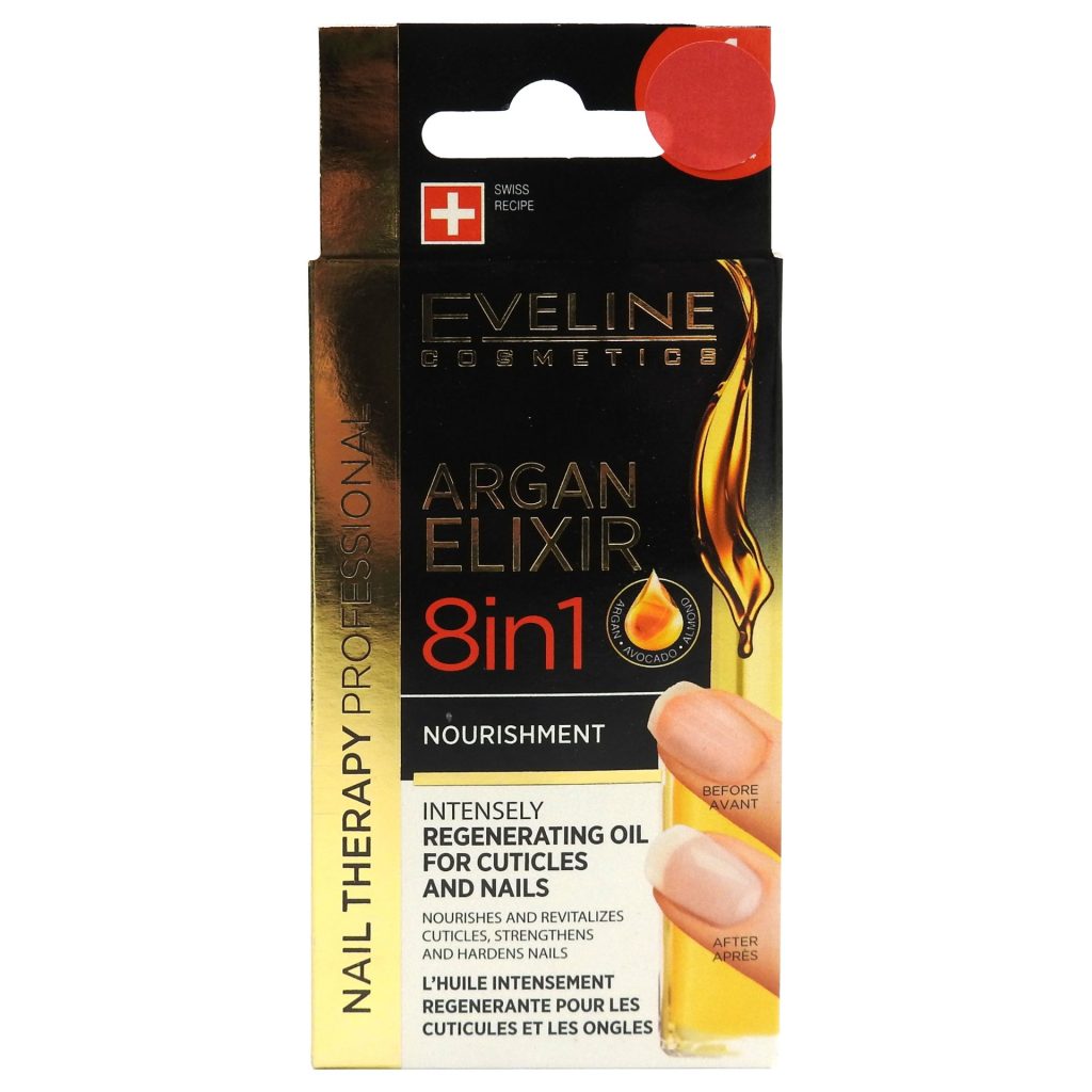 Eveline Nail Therapy 8in1 Argan
