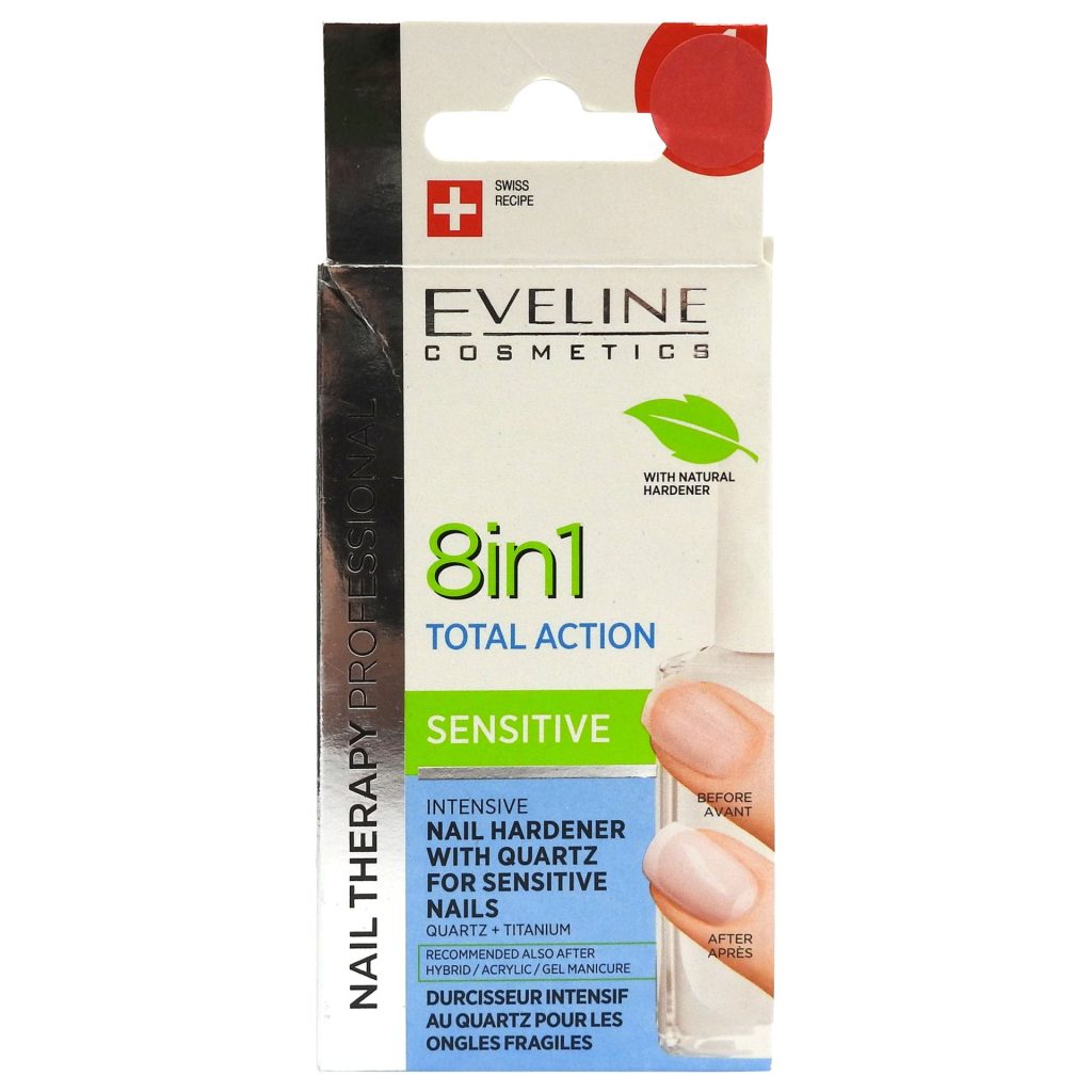 Eveline Nail Therapy 8in1 Sensitive