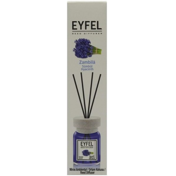 Odorizant Camera cu Betisoare, EYFEL, Zambila, 120 ml