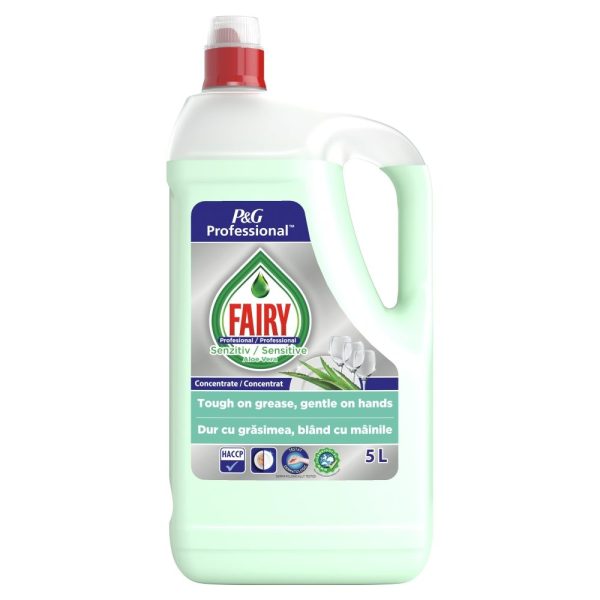 Fairy Detergent Vase Lichid 5 L Sensitive