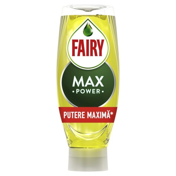 Fairy Detergent Vase Lichid 730 ml Max Power Lamaie