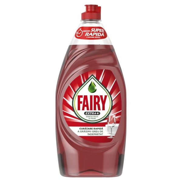 Fairy Extra plus Detergent Vase Lichid 900 ml Fructe de Padure