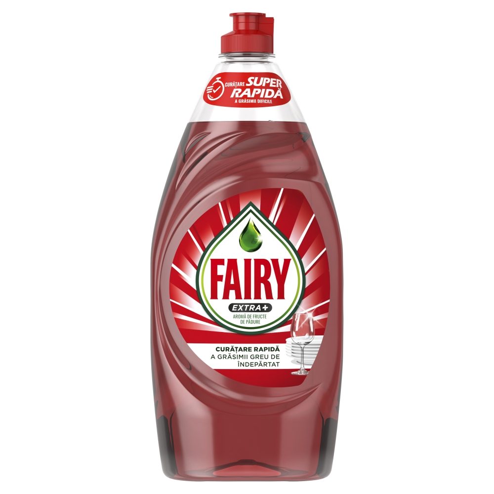 Fairy Extra plus Detergent Vase Lichid 900 ml Fructe de Padure