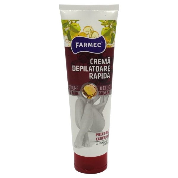 Farmec Crema Depilatoare Rapida 150 ml Argan 8200
