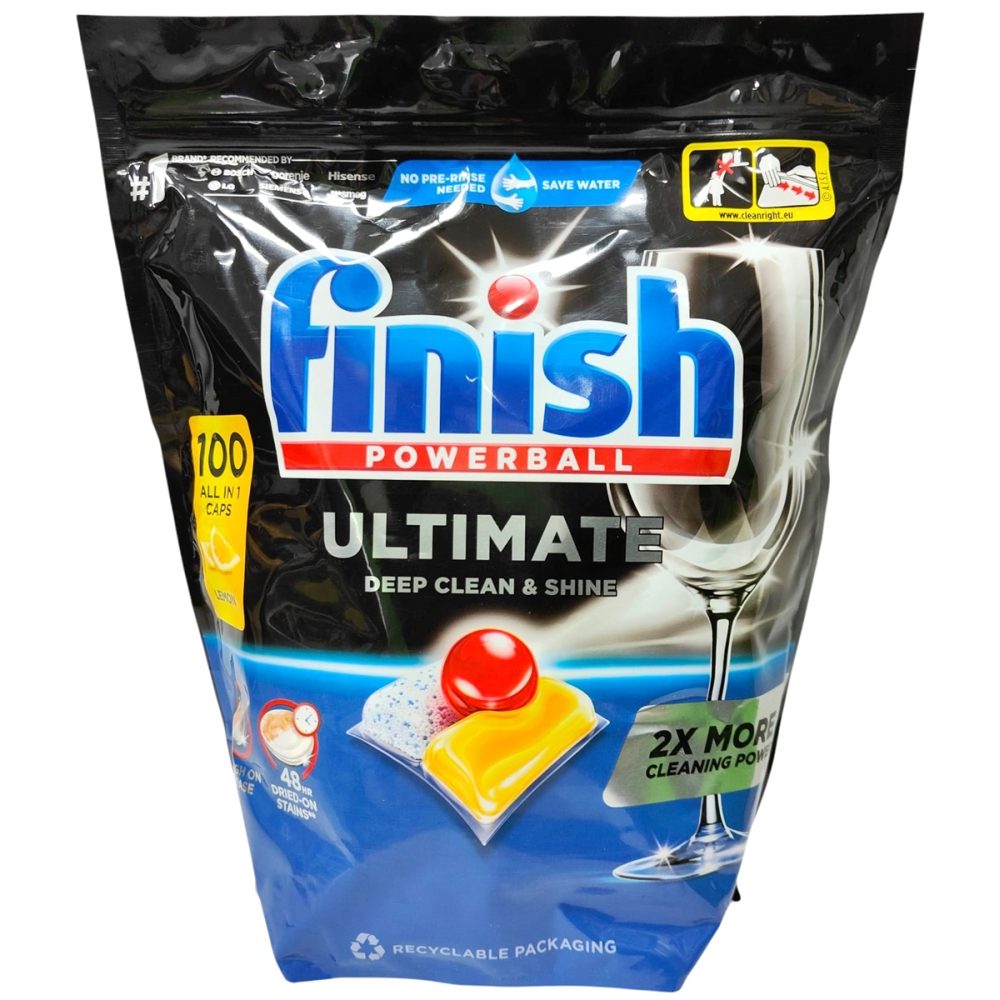 Finish Detergent Vase Capsule 100 buc Ultimate Lamaie