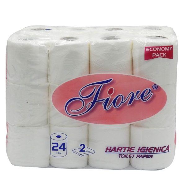 Fiore Hartie Igienica 24ROLE 2STRATURI