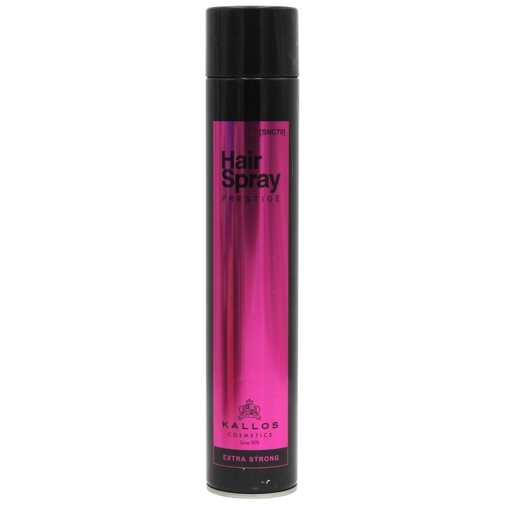 Fixativ, Kallos, Par 750 ml Extra Strong