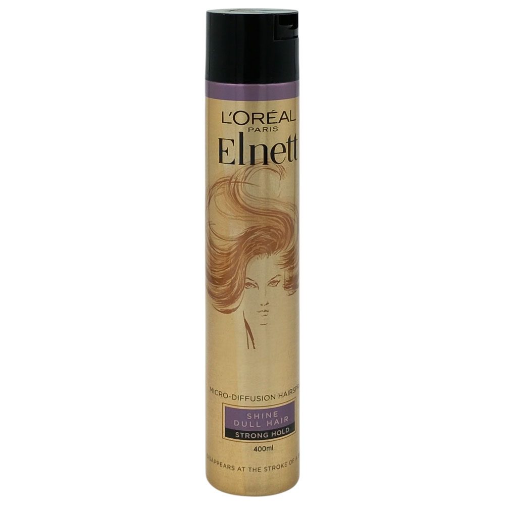 Fixativ, Loreal, Par 400 ml Elnett Shine Strong Hold