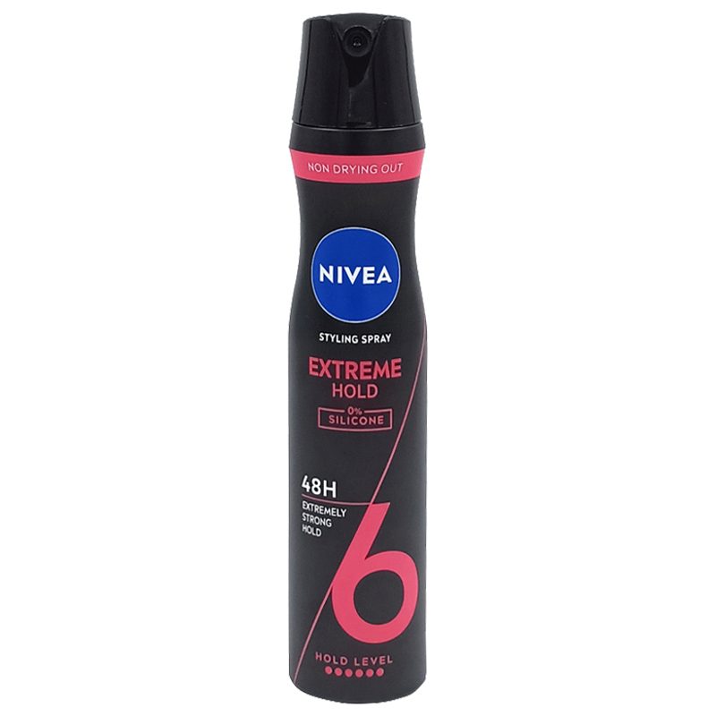 Fixativ, Nivea, Par 250 ml Extreme Hold