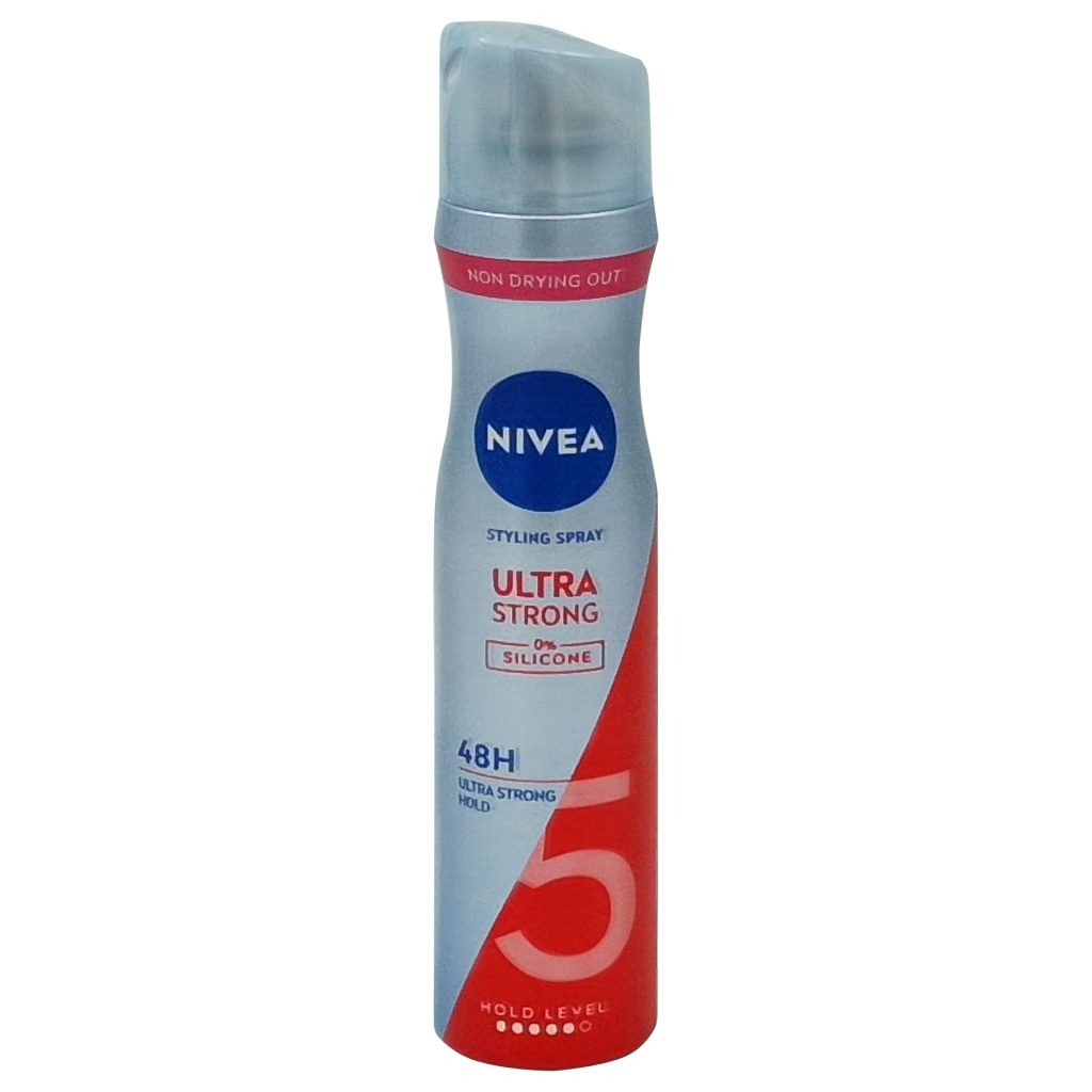 Fixativ, Nivea, Par 250 ml Ultra Strong nr. 5