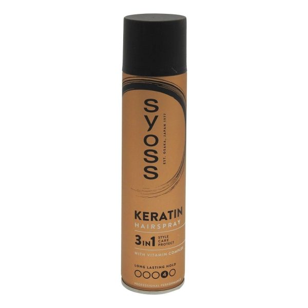 Fixativ, Syoss, Par 300 ml Keratin