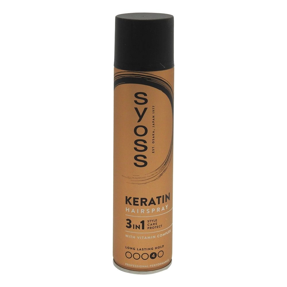 Fixativ, Syoss, Par 300 ml Keratin