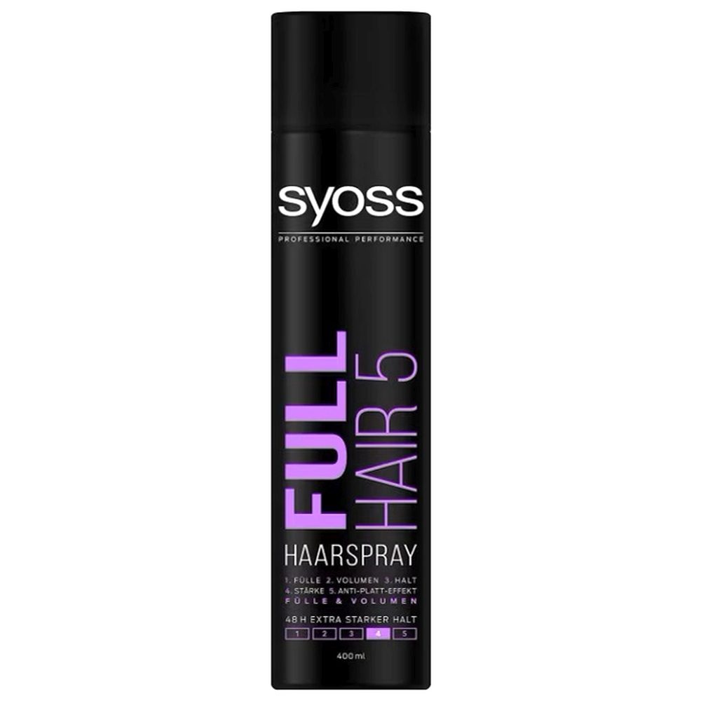 Fixativ, Syoss, Par 400 ml Full Hair 5