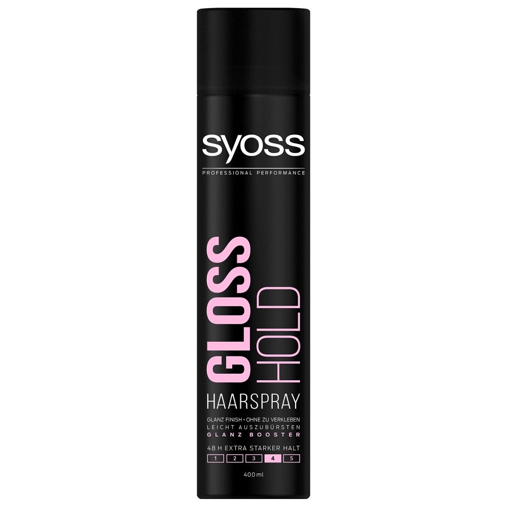 Fixativ, Syoss, Par 400 ml Glossing Hold