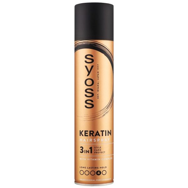 Fixativ, Syoss, Par 400 ml Keratin