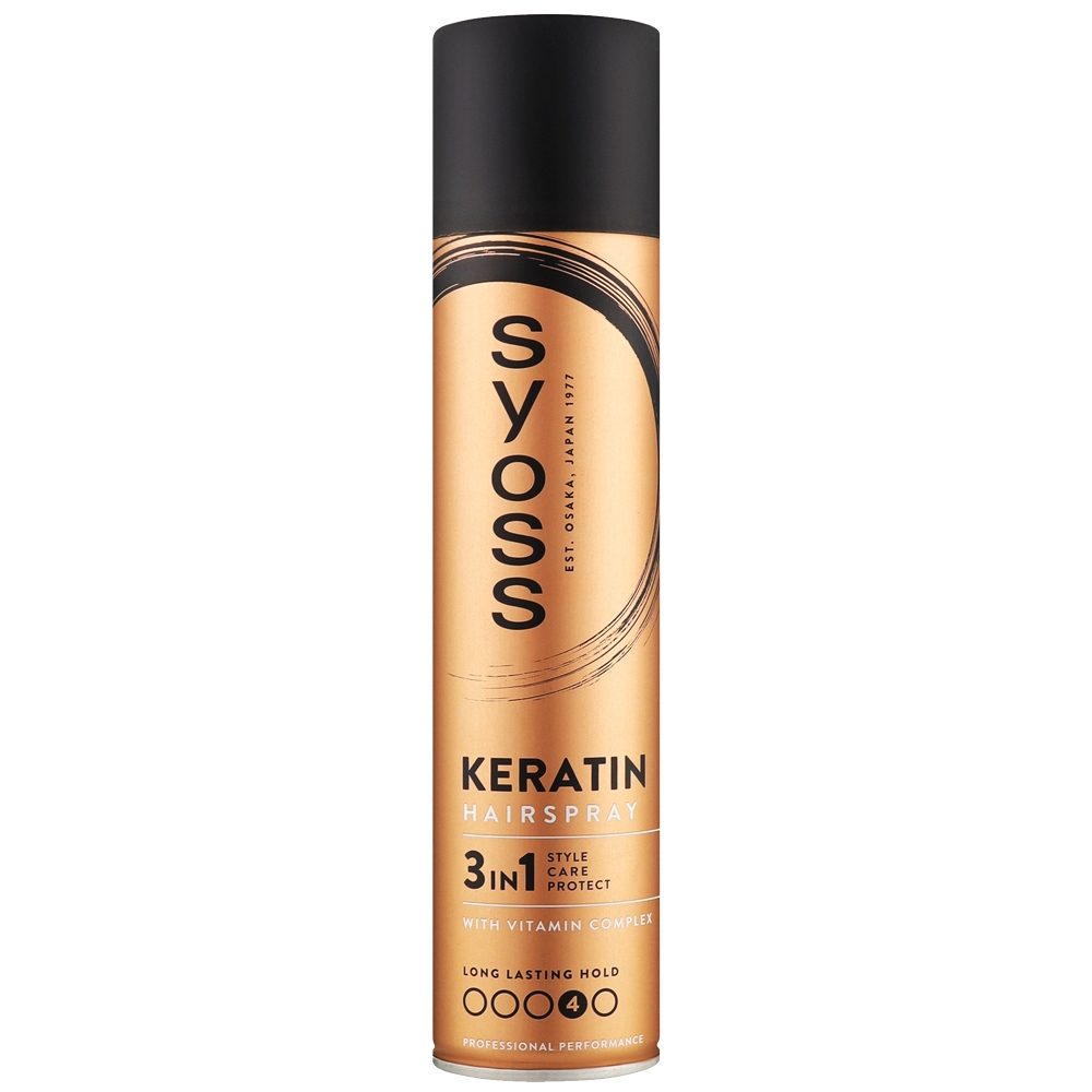 Fixativ, Syoss, Par 400 ml Keratin