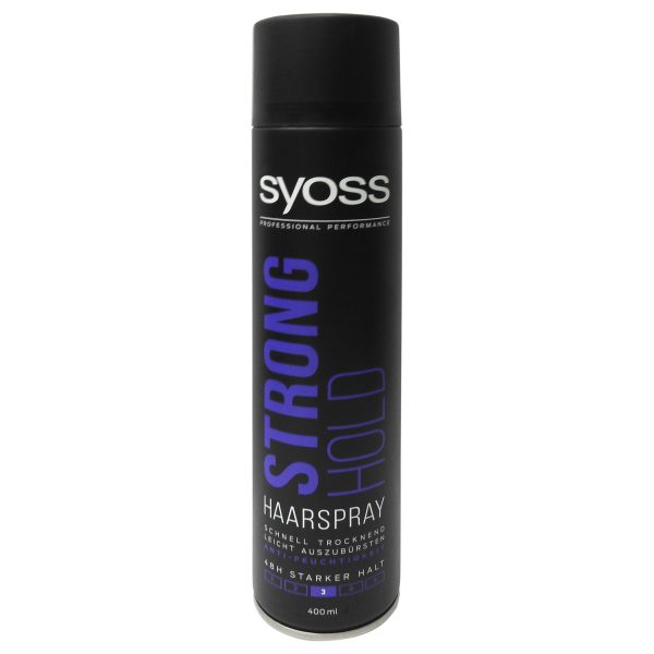 Fixativ, Syoss, Par 400 ml Strong Hold