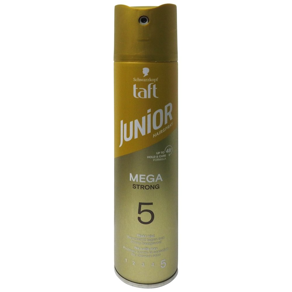 Fixativ, Taft Junior, Par 250 ml Mega Strong