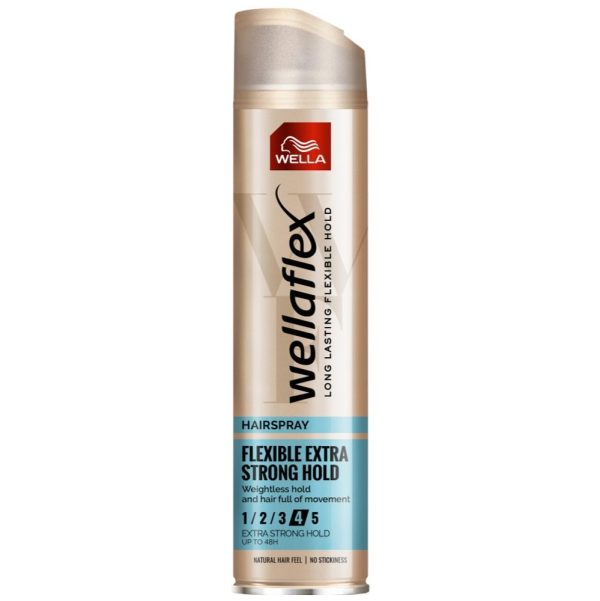 Fixativ, Wellaflex, Par 250 ml Flexible Extra Strong Hold
