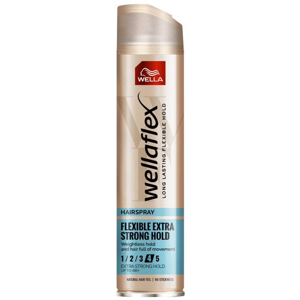 Fixativ, Wellaflex, Par 250 ml Flexible Extra Strong Hold