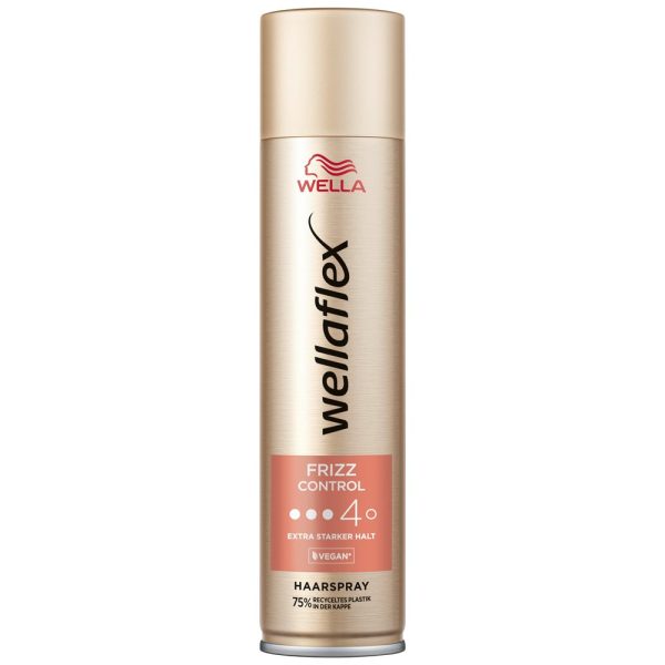 Fixativ, Wellaflex, Par 250 ml Frizz Control nr. 4