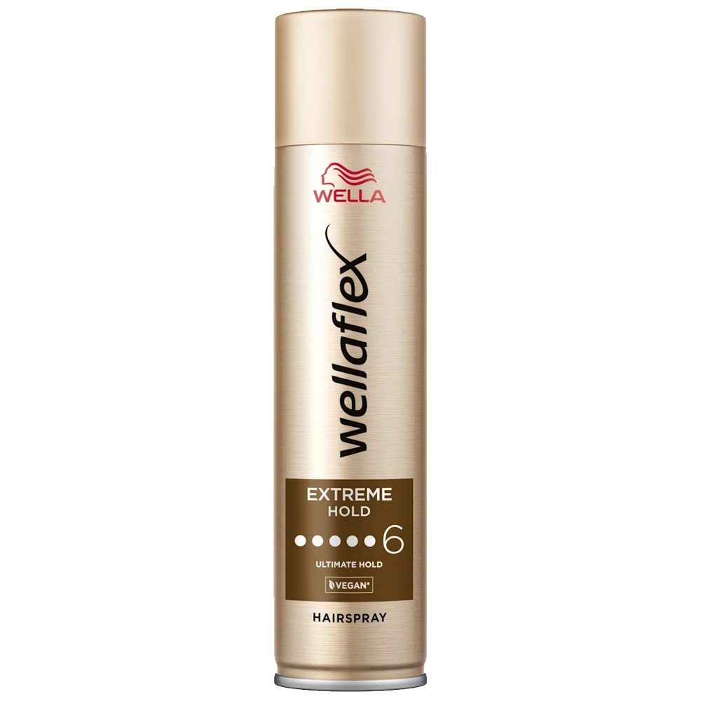 Fixativ, Wellaflex, Par 250 ml Mega Strong Hold nr. 6