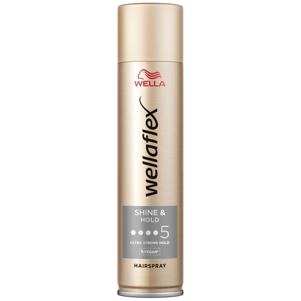 Fixativ, Wellaflex, Par 250 ml Shiny Hold